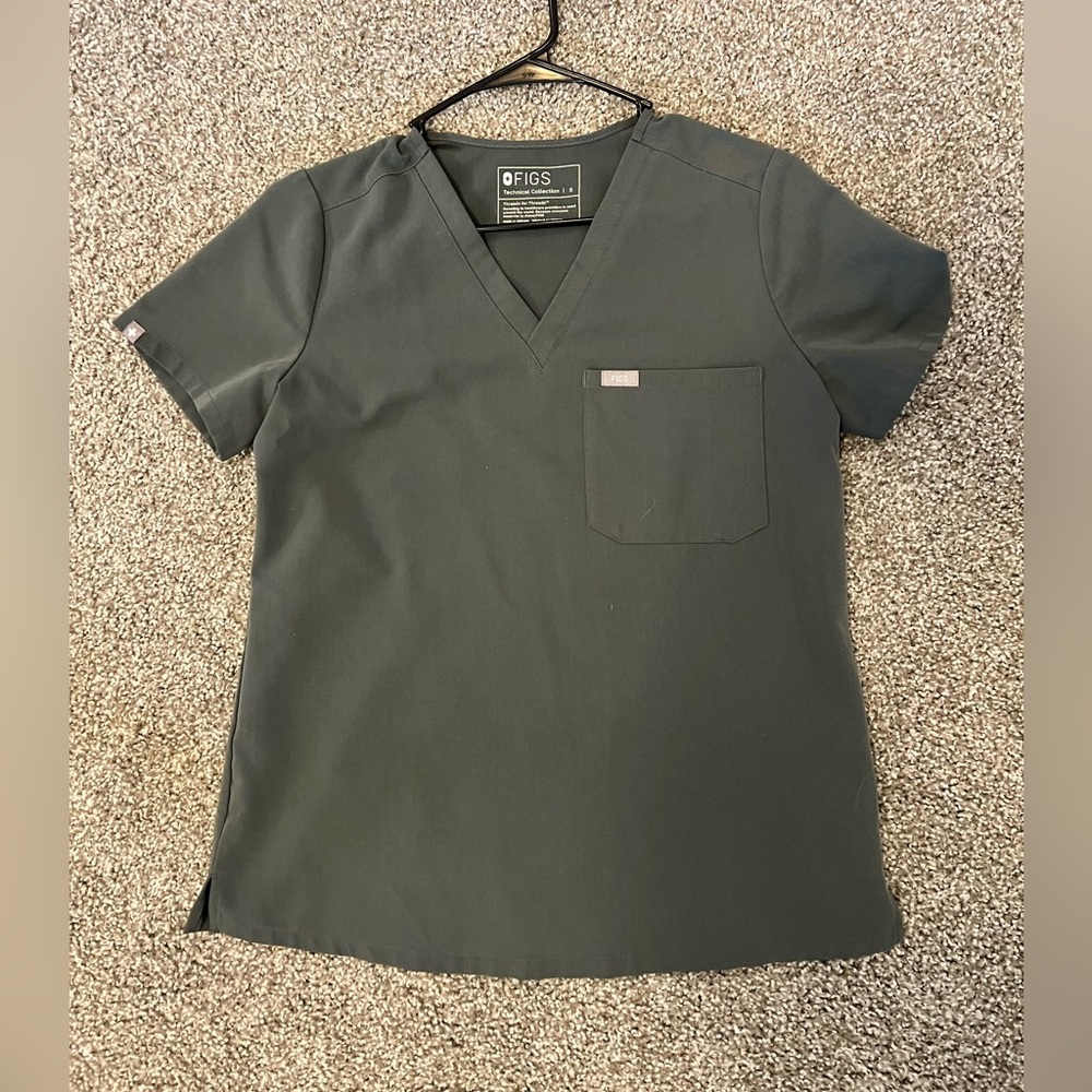 FIGS BONSAI SCRUB TOP